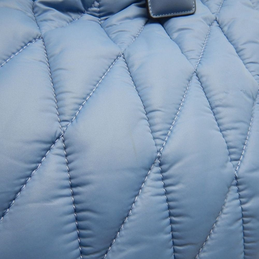 COACH コーチ アイリストート CP152 トートバッグ リサイクルナイロン ブルー レディース /253862【中古】
