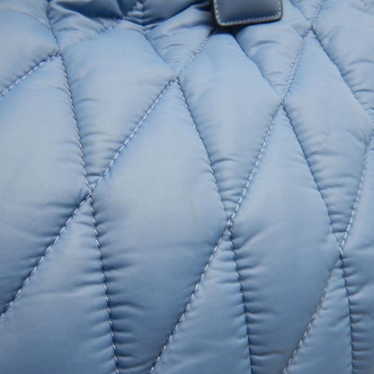 COACH コーチ アイリストート CP152 トートバッグ リサイクルナイロン ブルー レディース /253862【中古】