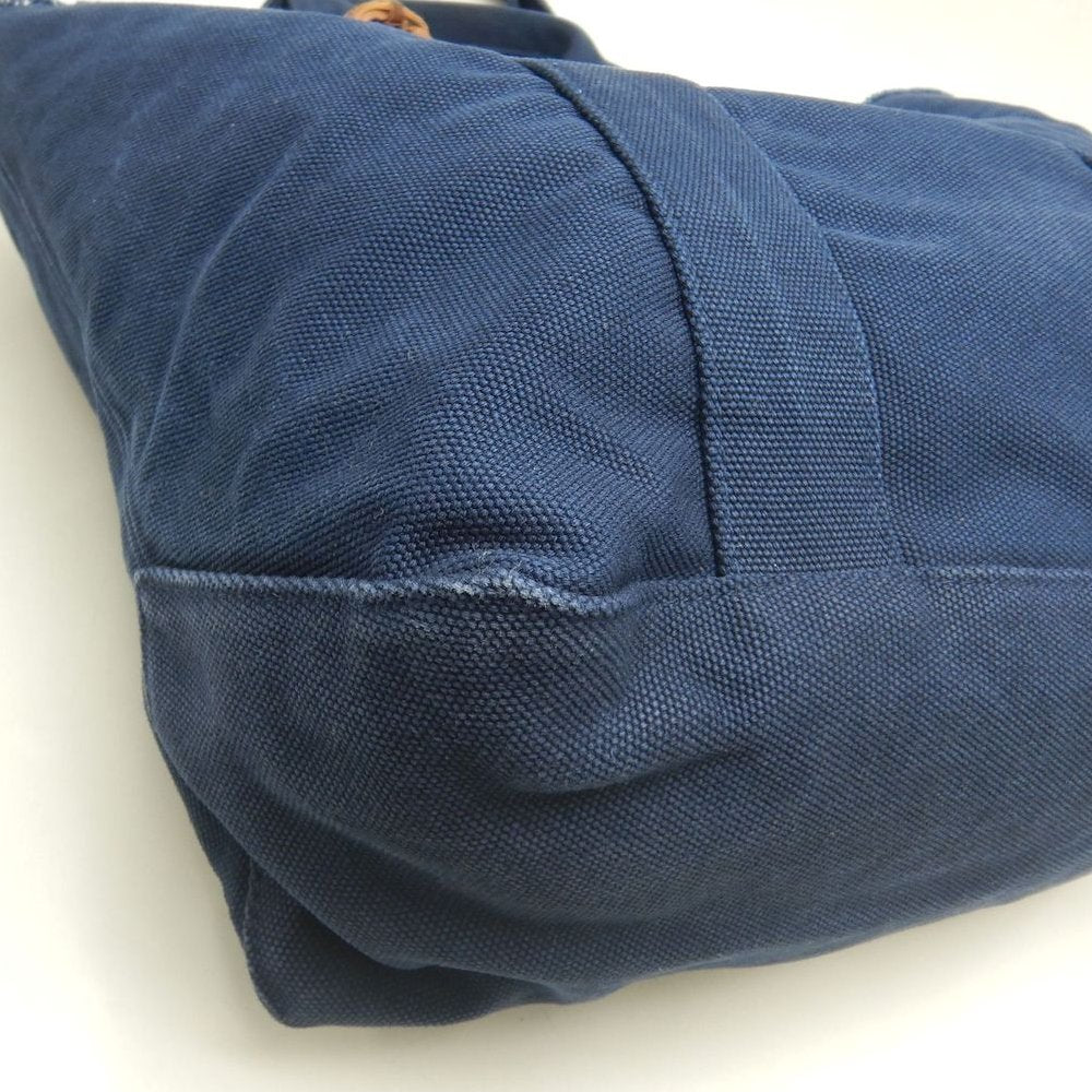 RALPH LAUREN ラルフローレン トートバッグ キャンバス インディゴ レディース /253863【中古】