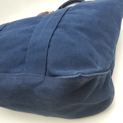 RALPH LAUREN ラルフローレン トートバッグ キャンバス インディゴ レディース /253863【中古】