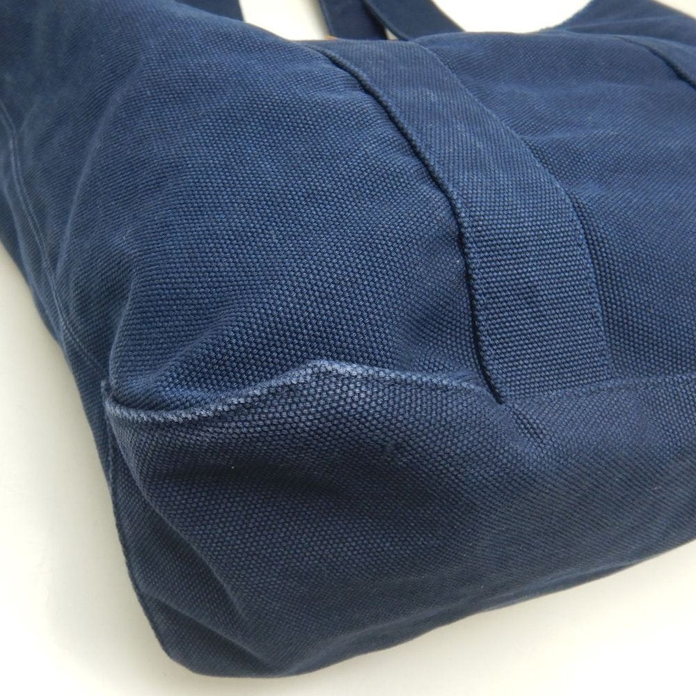 RALPH LAUREN ラルフローレン トートバッグ キャンバス インディゴ レディース /253863【中古】