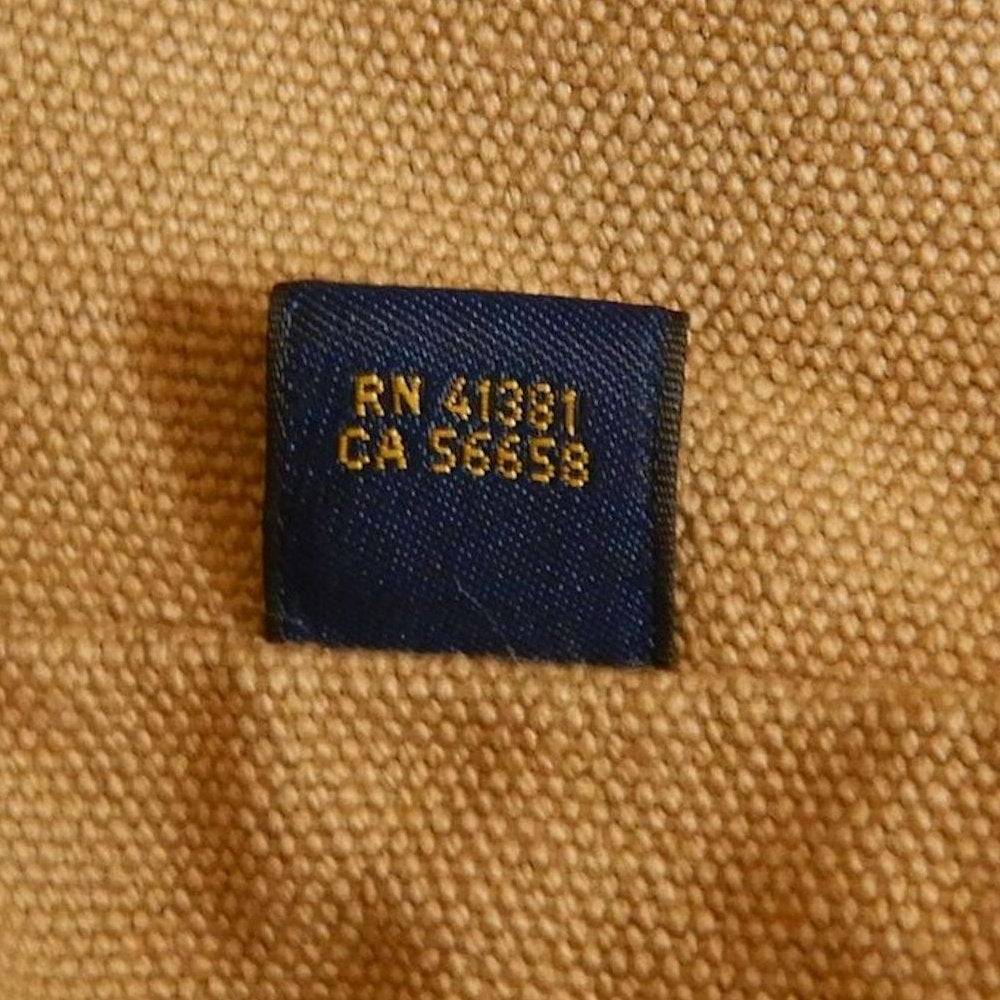 RALPH LAUREN ラルフローレン トートバッグ キャンバス インディゴ レディース /253863【中古】