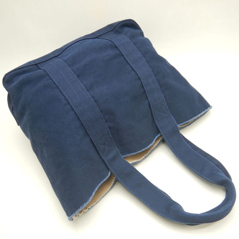 RALPH LAUREN ラルフローレン トートバッグ キャンバス インディゴ レディース /253863【中古】
