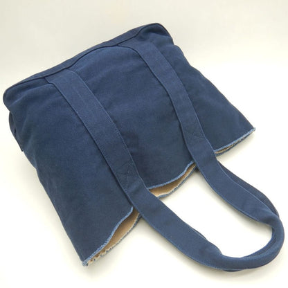 RALPH LAUREN ラルフローレン トートバッグ キャンバス インディゴ レディース /253863【中古】
