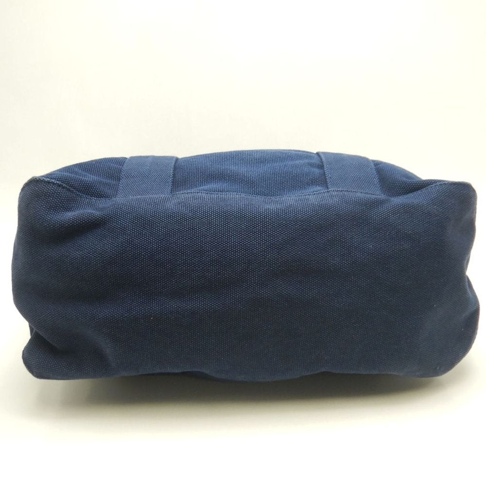 RALPH LAUREN ラルフローレン トートバッグ キャンバス インディゴ レディース /253863【中古】