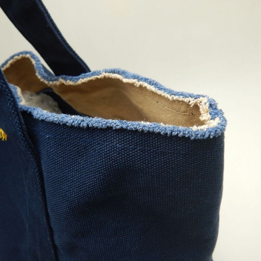 RALPH LAUREN ラルフローレン トートバッグ キャンバス インディゴ レディース /253863【中古】