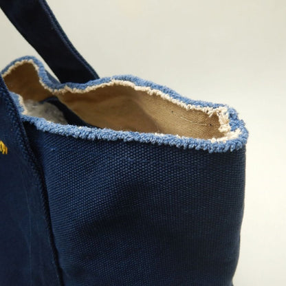 RALPH LAUREN ラルフローレン トートバッグ キャンバス インディゴ レディース /253863【中古】