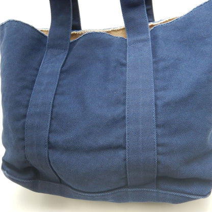 RALPH LAUREN ラルフローレン トートバッグ キャンバス インディゴ レディース /253863【中古】