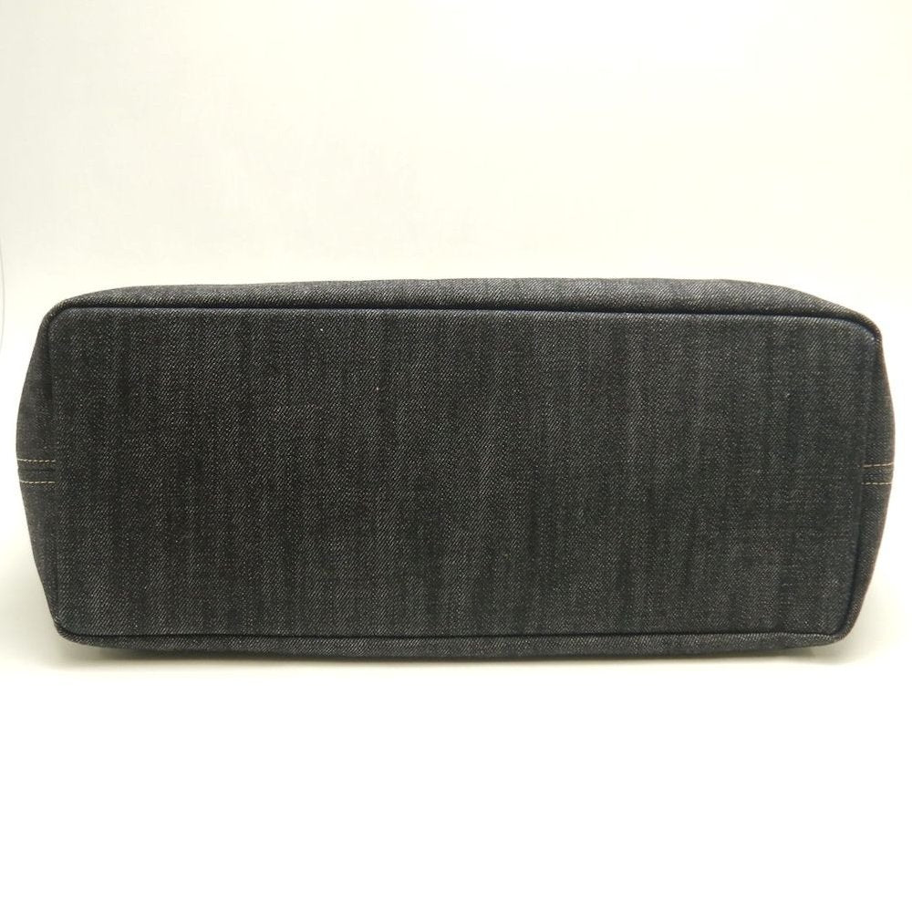 BURBERRY BLUE LABEL バーバリー ブルーレーベル 92611808554 トートバッグ コットンキャンバス インディゴ レディース /253865【中古】