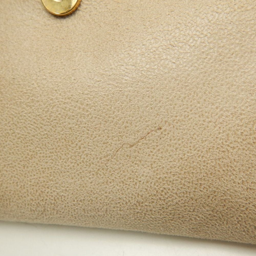 Stella McCartney ステラマッカートニー ファラベラ チェーンミニショルダー 581238 ショルダーバッグ ポリエステル ベージュ レディース /253868【中古】