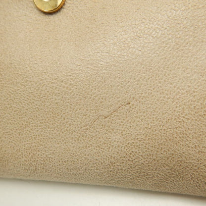 Stella McCartney ステラマッカートニー ファラベラ チェーンミニショルダー 581238 ショルダーバッグ ポリエステル ベージュ レディース /253868【中古】