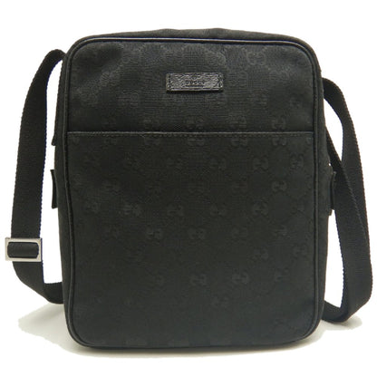 GUCCI グッチ 122759 ショルダーバッグ GGキャンバス ブラック レディース /253869【中古】