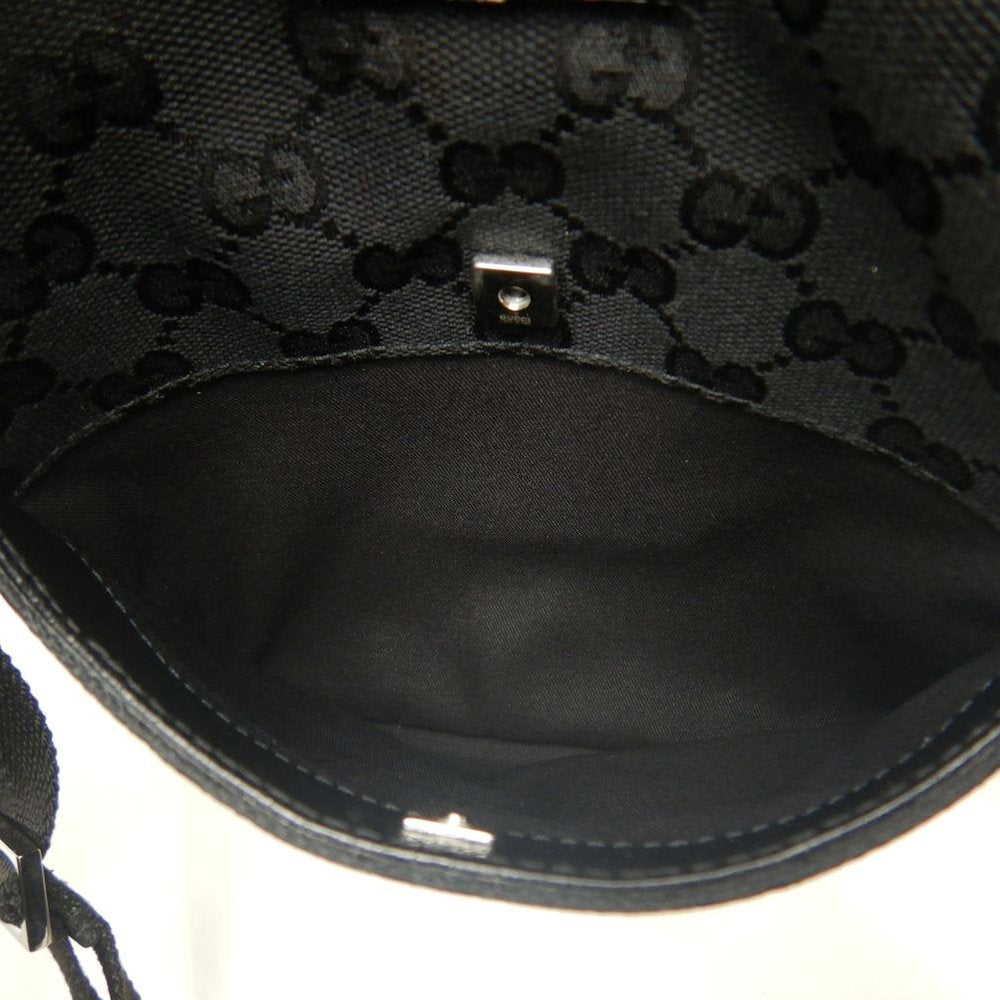 GUCCI グッチ 122759 ショルダーバッグ GGキャンバス ブラック レディース /253869【中古】