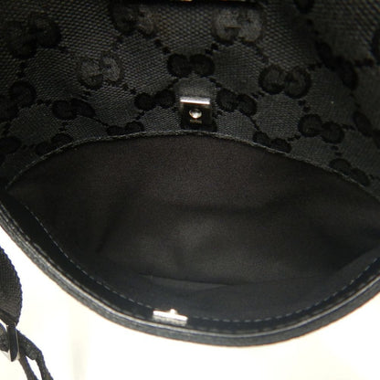 GUCCI グッチ 122759 ショルダーバッグ GGキャンバス ブラック レディース /253869【中古】