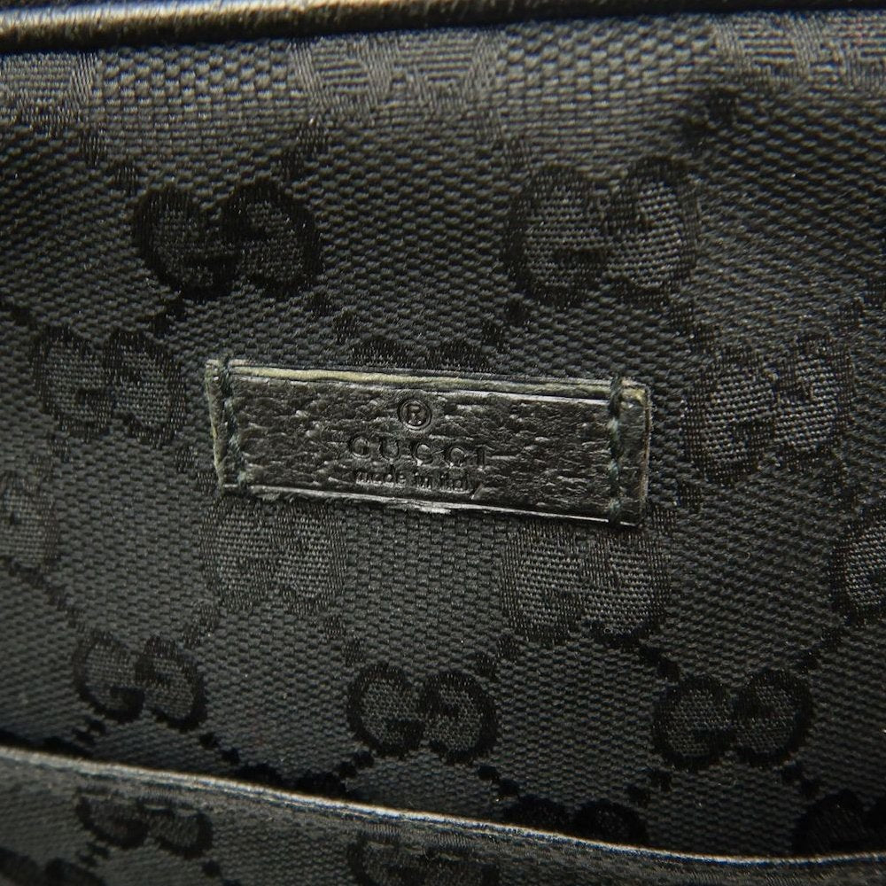 GUCCI グッチ 122759 ショルダーバッグ GGキャンバス ブラック レディース /253869【中古】