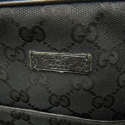 GUCCI グッチ 122759 ショルダーバッグ GGキャンバス ブラック レディース /253869【中古】