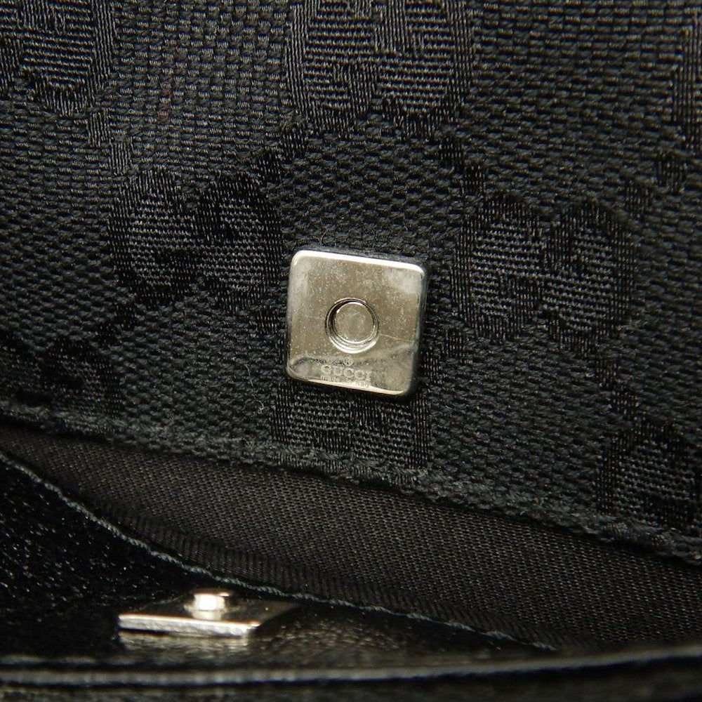 GUCCI グッチ 122759 ショルダーバッグ GGキャンバス ブラック レディース /253869【中古】
