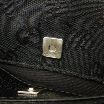 GUCCI グッチ 122759 ショルダーバッグ GGキャンバス ブラック レディース /253869【中古】