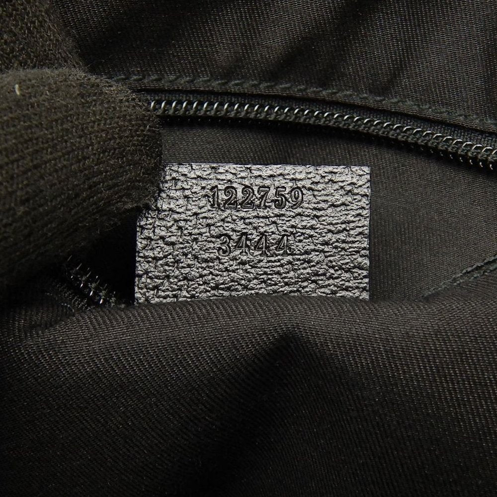 GUCCI グッチ 122759 ショルダーバッグ GGキャンバス ブラック レディース /253869【中古】
