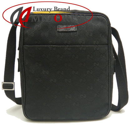GUCCI グッチ 122759 ショルダーバッグ GGキャンバス ブラック レディース /253869【中古】