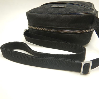 GUCCI グッチ 122759 ショルダーバッグ GGキャンバス ブラック レディース /253869【中古】