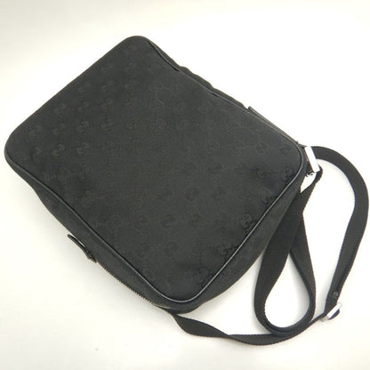GUCCI グッチ 122759 ショルダーバッグ GGキャンバス ブラック レディース /253869【中古】