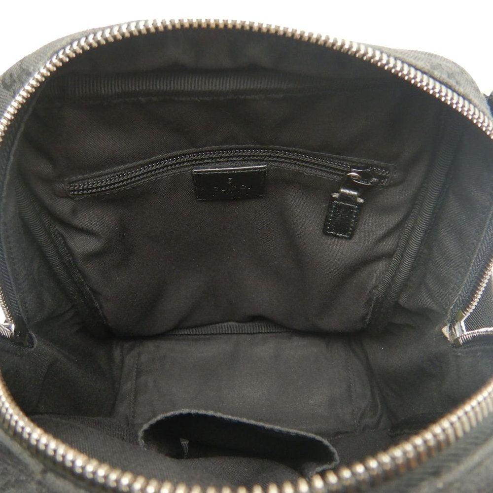 GUCCI グッチ 122759 ショルダーバッグ GGキャンバス ブラック レディース /253869【中古】