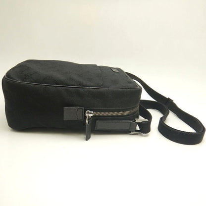GUCCI グッチ 122759 ショルダーバッグ GGキャンバス ブラック レディース /253869【中古】