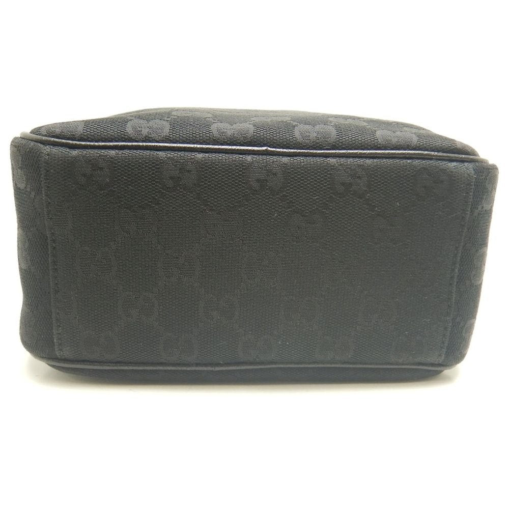 GUCCI グッチ 122759 ショルダーバッグ GGキャンバス ブラック レディース /253869【中古】