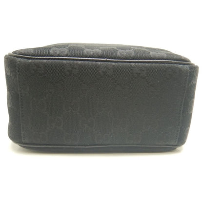 GUCCI グッチ 122759 ショルダーバッグ GGキャンバス ブラック レディース /253869【中古】
