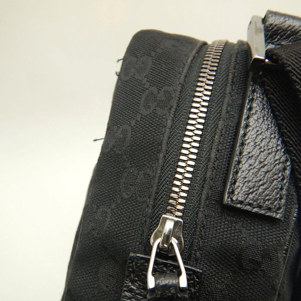 GUCCI グッチ 122759 ショルダーバッグ GGキャンバス ブラック レディース /253869【中古】