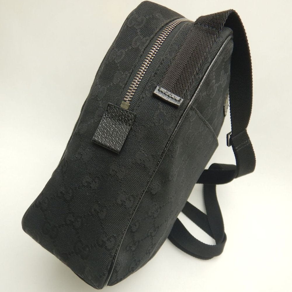 GUCCI グッチ 122759 ショルダーバッグ GGキャンバス ブラック レディース /253869【中古】