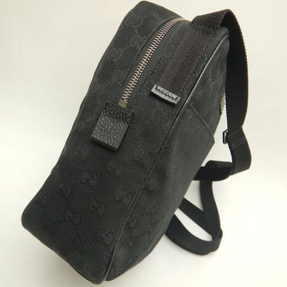 GUCCI グッチ 122759 ショルダーバッグ GGキャンバス ブラック レディース /253869【中古】