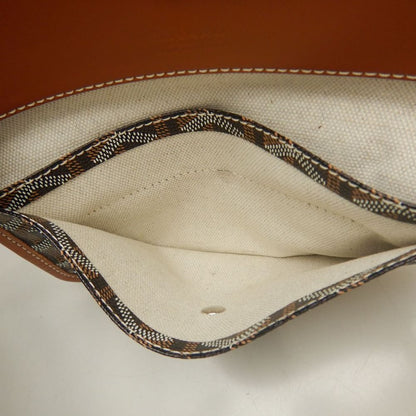 GOYARD ゴヤール サンルイPM STLOUIPMLTY01CL03P トートバッグ ゴヤールディンキャンバス ブラック タン レディース /253873【中古】