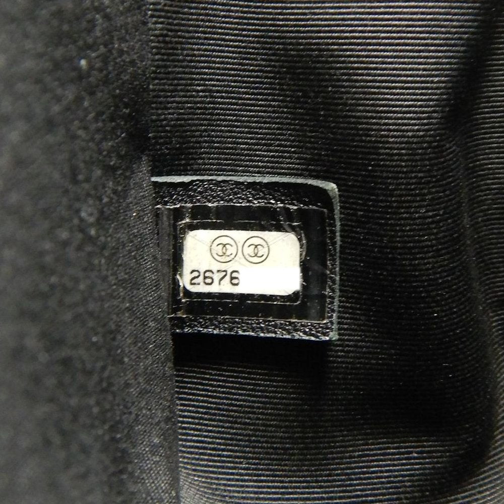 CHANEL シャネル ボーイシャネル A67086 ショルダーバッグ ラムスキン ブラック レディース /253874【中古】