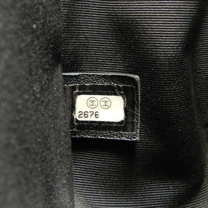 CHANEL シャネル ボーイシャネル A67086 ショルダーバッグ ラムスキン ブラック レディース /253874【中古】
