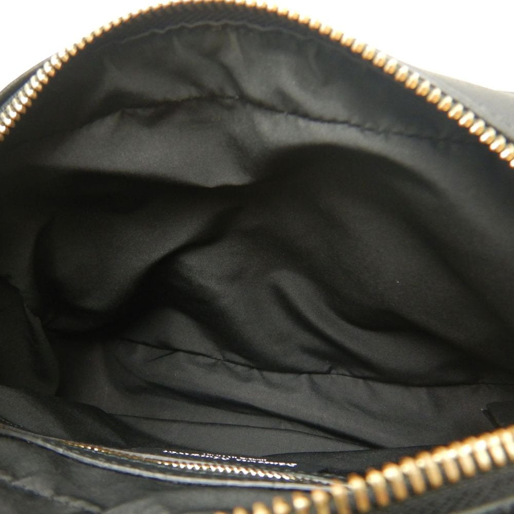 Maison Margiela メゾンマルジェラ グラムスラム チェーンショルダー S56WG0106 ショルダーバッグ ナッパレザー ブラック レディース /253875【中古】