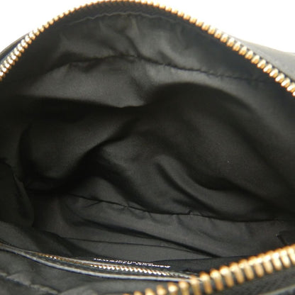 Maison Margiela メゾンマルジェラ グラムスラム チェーンショルダー S56WG0106 ショルダーバッグ ナッパレザー ブラック レディース /253875【中古】