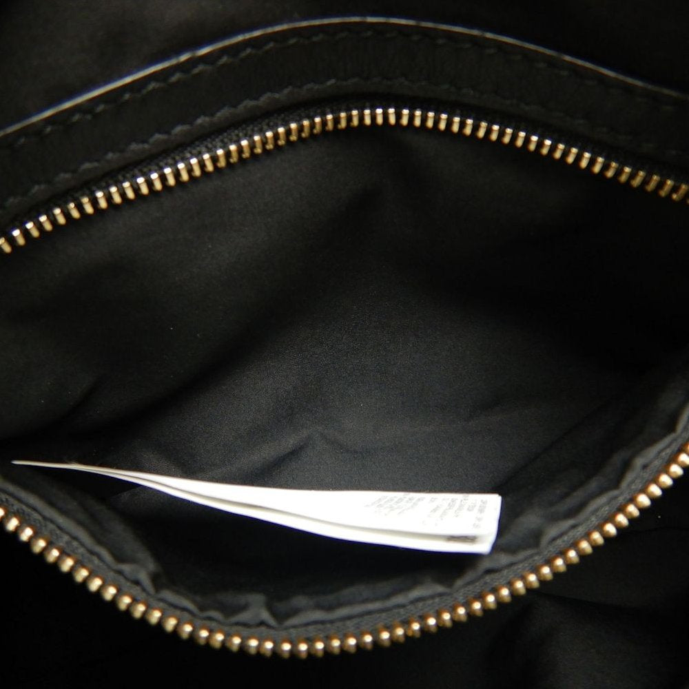 Maison Margiela メゾンマルジェラ グラムスラム チェーンショルダー S56WG0106 ショルダーバッグ ナッパレザー ブラック レディース /253875【中古】