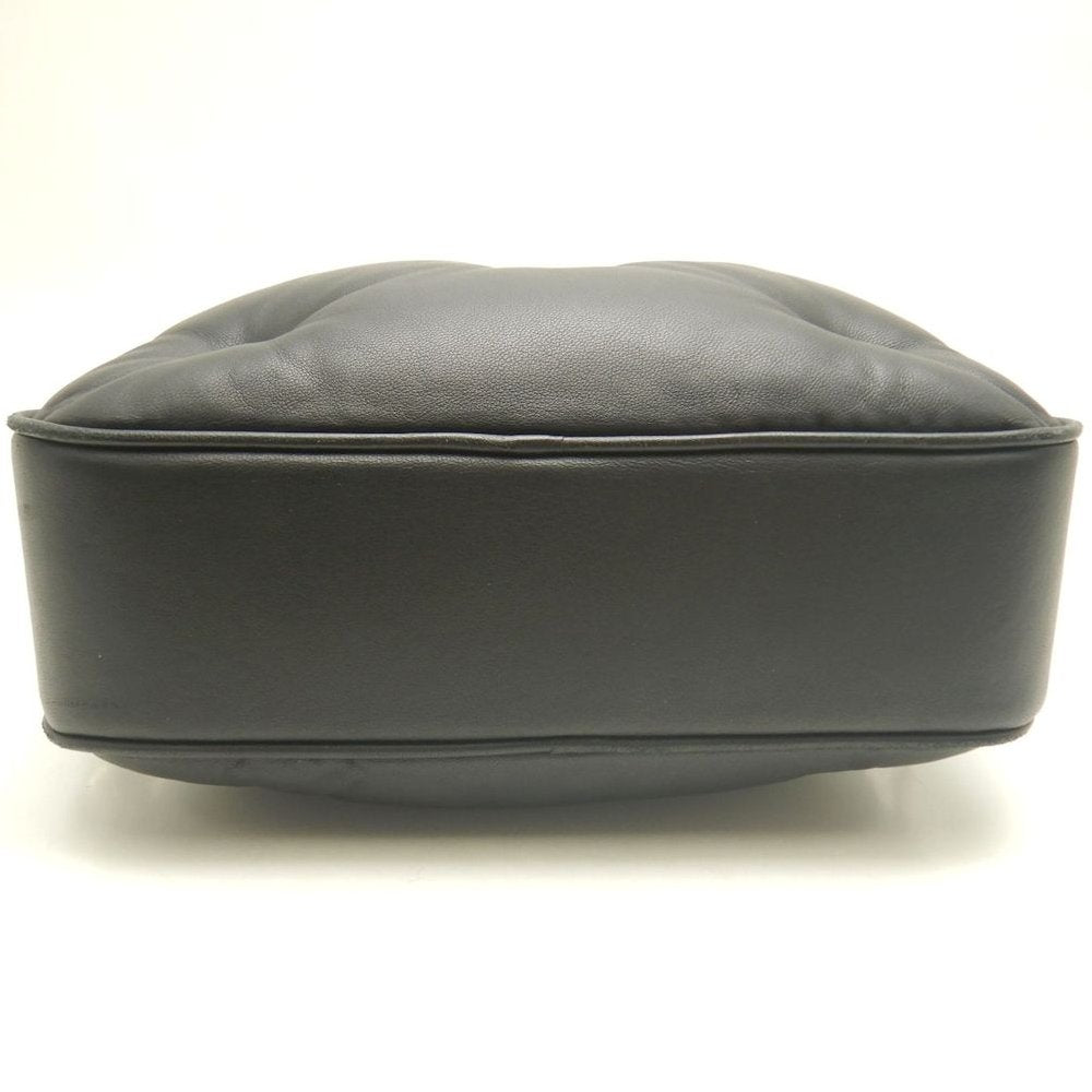 Maison Margiela メゾンマルジェラ グラムスラム チェーンショルダー S56WG0106 ショルダーバッグ ナッパレザー ブラック レディース /253875【中古】
