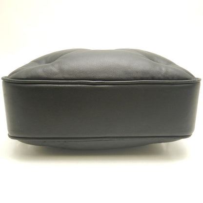Maison Margiela メゾンマルジェラ グラムスラム チェーンショルダー S56WG0106 ショルダーバッグ ナッパレザー ブラック レディース /253875【中古】