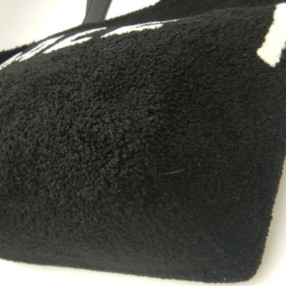 BALENCIAGA バレンシアガ シアリングトート 529127 トートバッグ ムートンxレザー ブラック レディース /253876【中古】