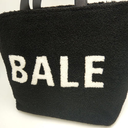 BALENCIAGA バレンシアガ シアリングトート 529127 トートバッグ ムートンxレザー ブラック レディース /253876【中古】