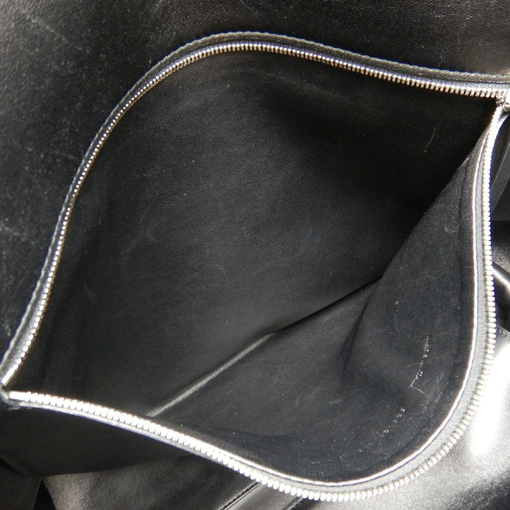 BALENCIAGA バレンシアガ シアリングトート 529127 トートバッグ ムートンxレザー ブラック レディース /253876【中古】