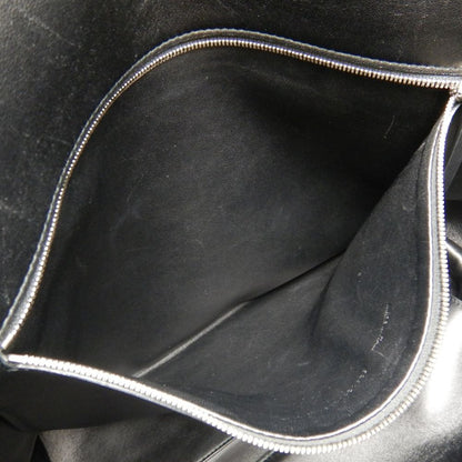 BALENCIAGA バレンシアガ シアリングトート 529127 トートバッグ ムートンxレザー ブラック レディース /253876【中古】