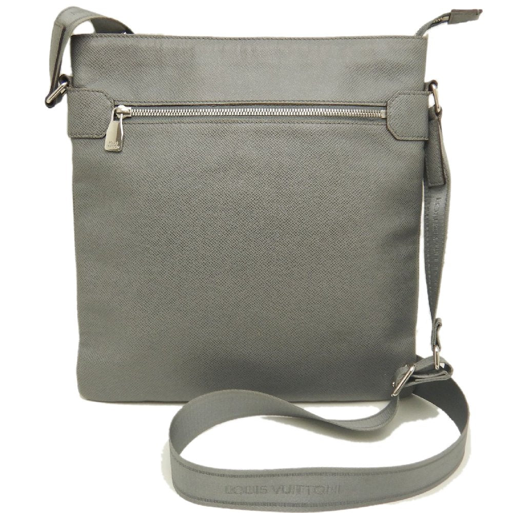 LOUIS VUITTON ルイヴィトン タイガ サシャ M32630 ショルダーバッグ グラシエ メンズ /253877【中古】