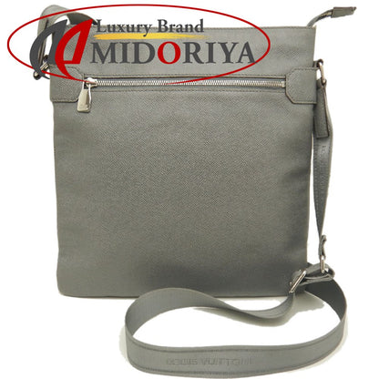 LOUIS VUITTON ルイヴィトン タイガ サシャ M32630 ショルダーバッグ グラシエ メンズ /253877【中古】