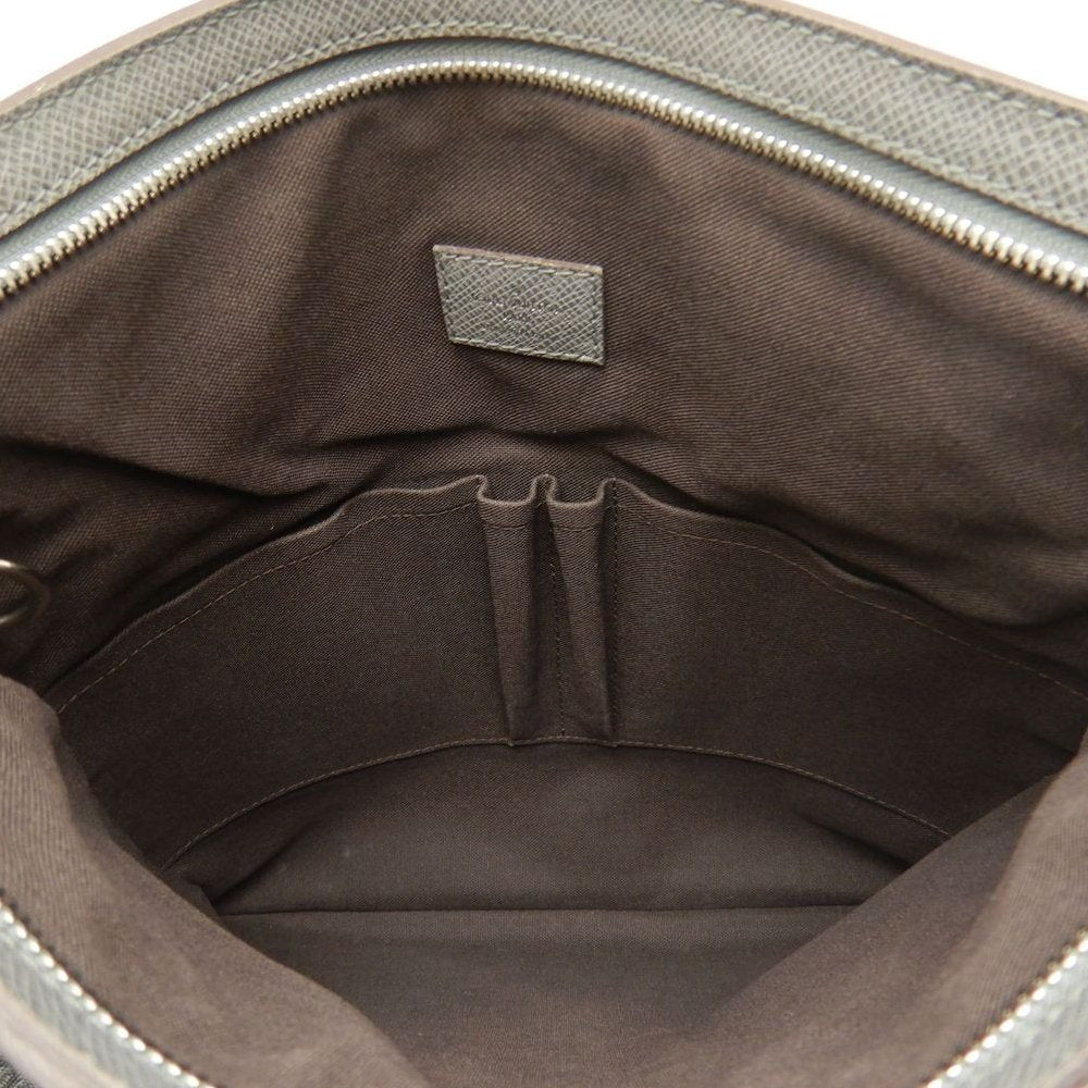 LOUIS VUITTON ルイヴィトン タイガ サシャ M32630 ショルダーバッグ グラシエ メンズ /253877【中古】