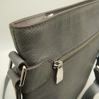 LOUIS VUITTON ルイヴィトン タイガ サシャ M32630 ショルダーバッグ グラシエ メンズ /253877【中古】