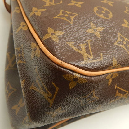 LOUIS VUITTON ルイヴィトン モノグラム バティニョールオリゾンタル M51154 トートバッグ ブラウン レディース /253878【中古】